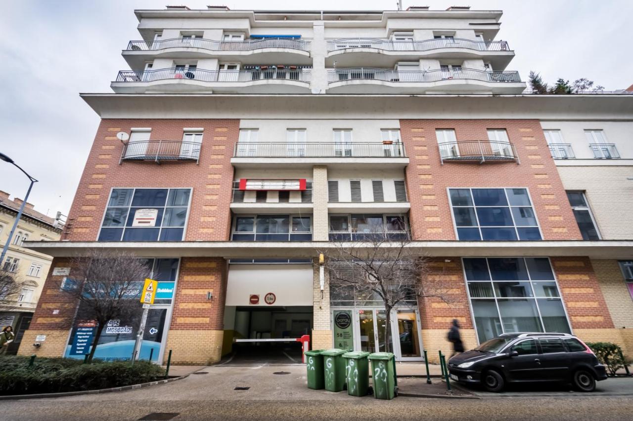 Bpr Garay Suite With Rooftop Terrace & A/C Budapešť Exteriér fotografie