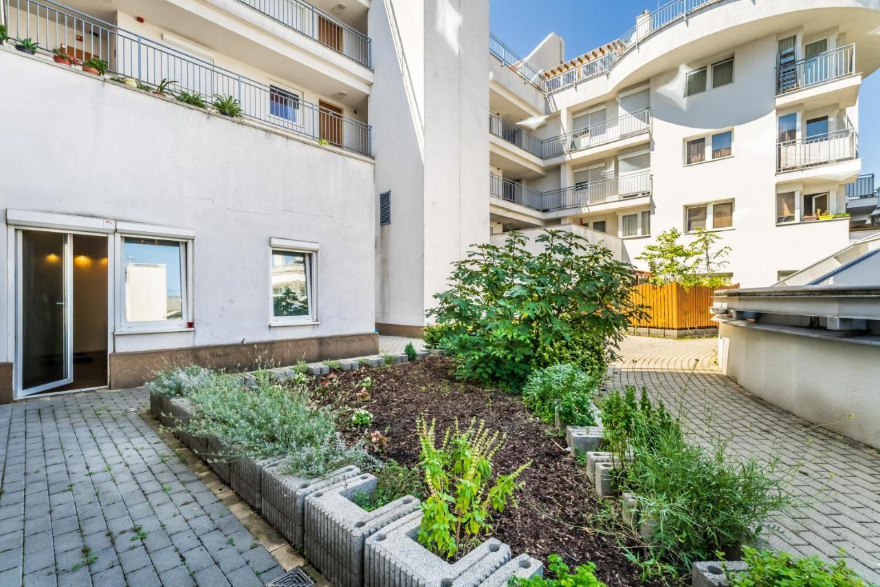 Bpr Garay Suite With Rooftop Terrace & A/C Budapešť Exteriér fotografie