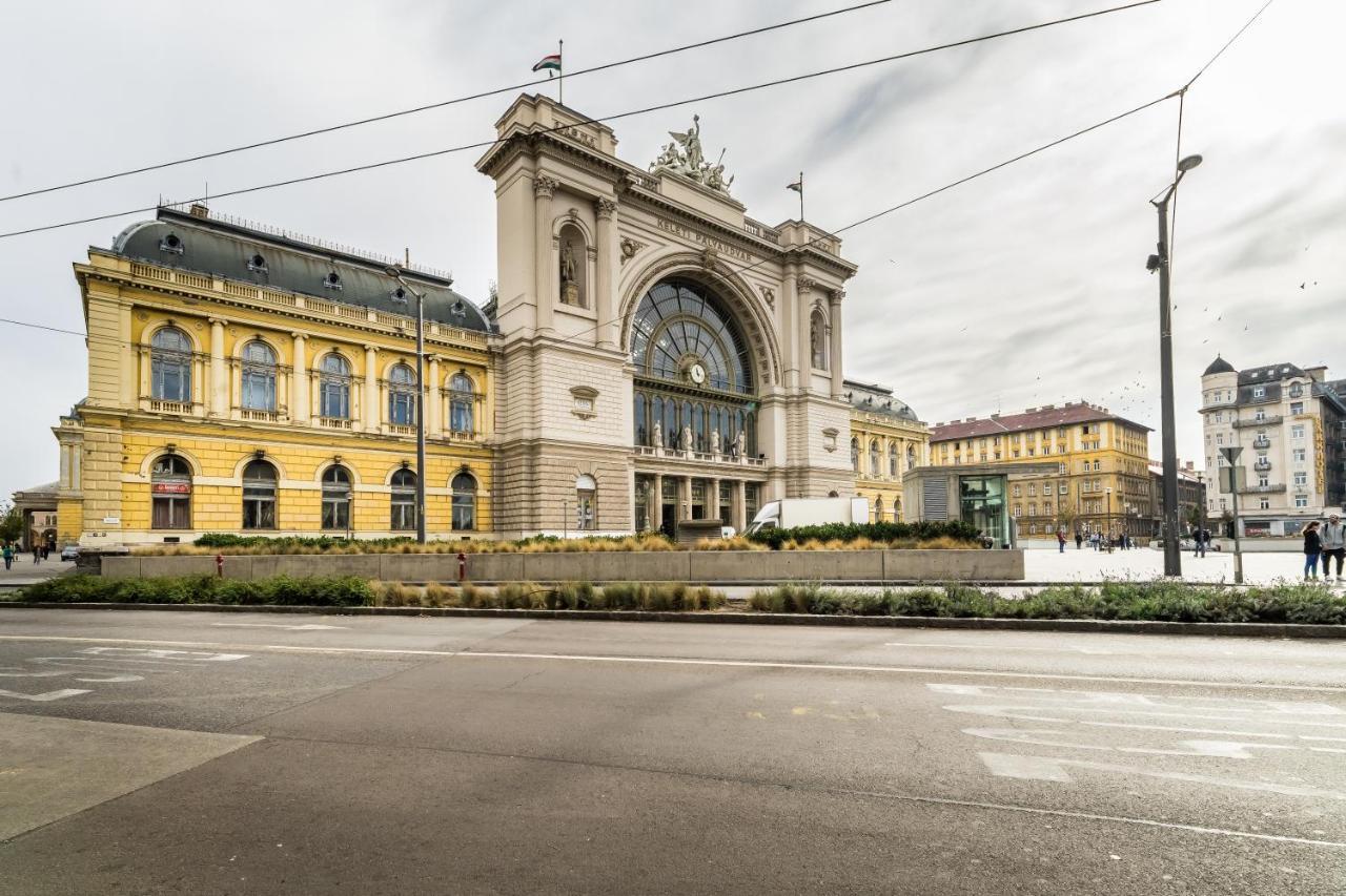Bpr Garay Suite With Rooftop Terrace & A/C Budapešť Exteriér fotografie