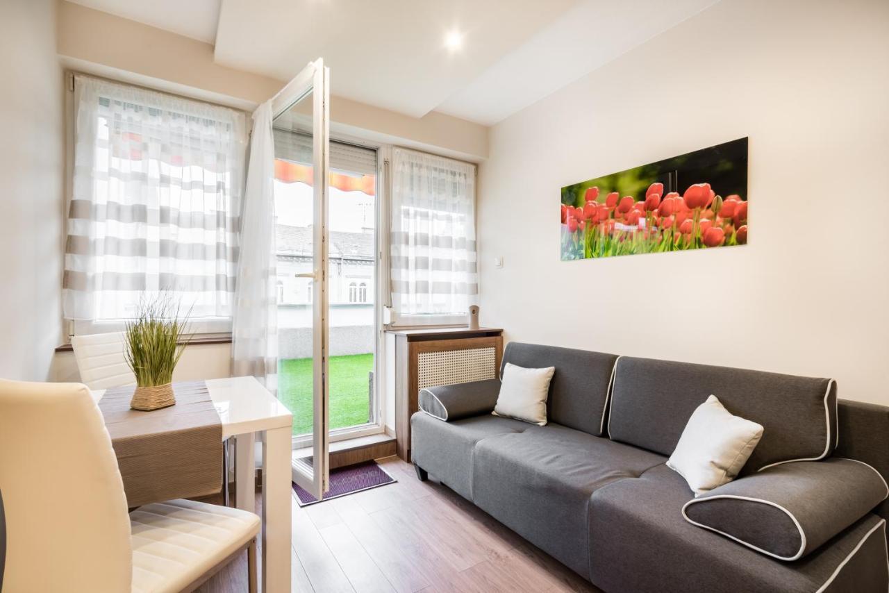 Bpr Garay Suite With Rooftop Terrace & A/C Budapešť Exteriér fotografie